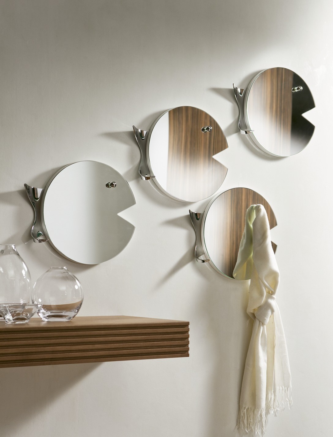 Fish Mirror Pacini Cappellini