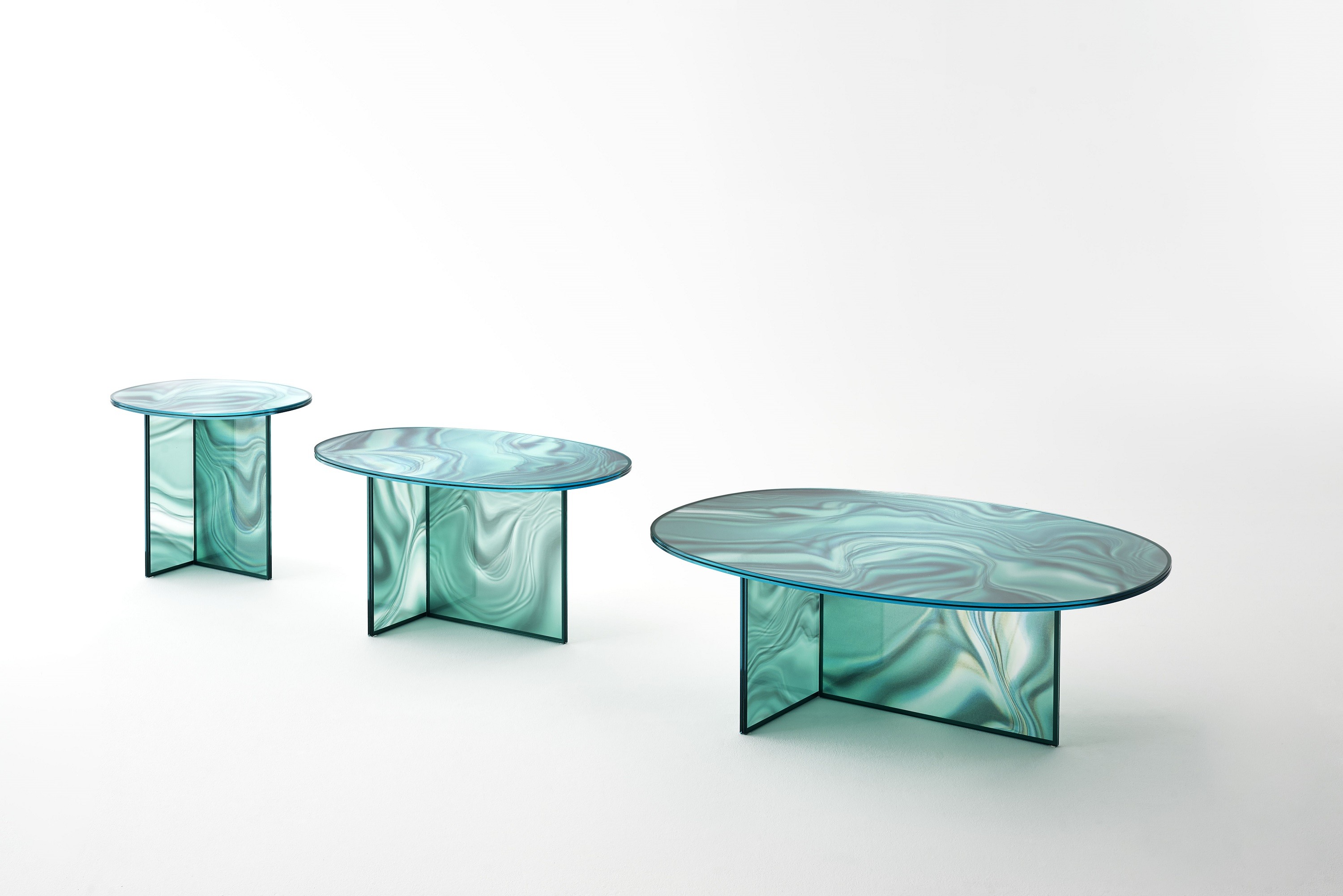 Glas italia best sale side table