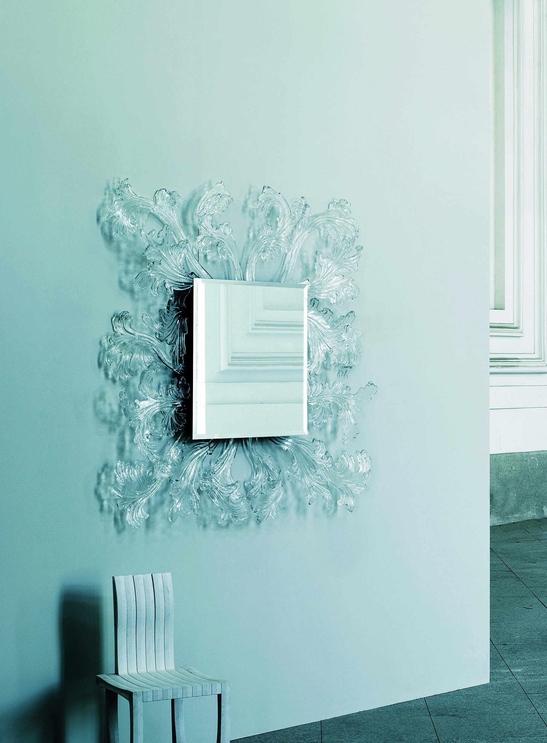 Sturm und Drang Mirror Glas Italia