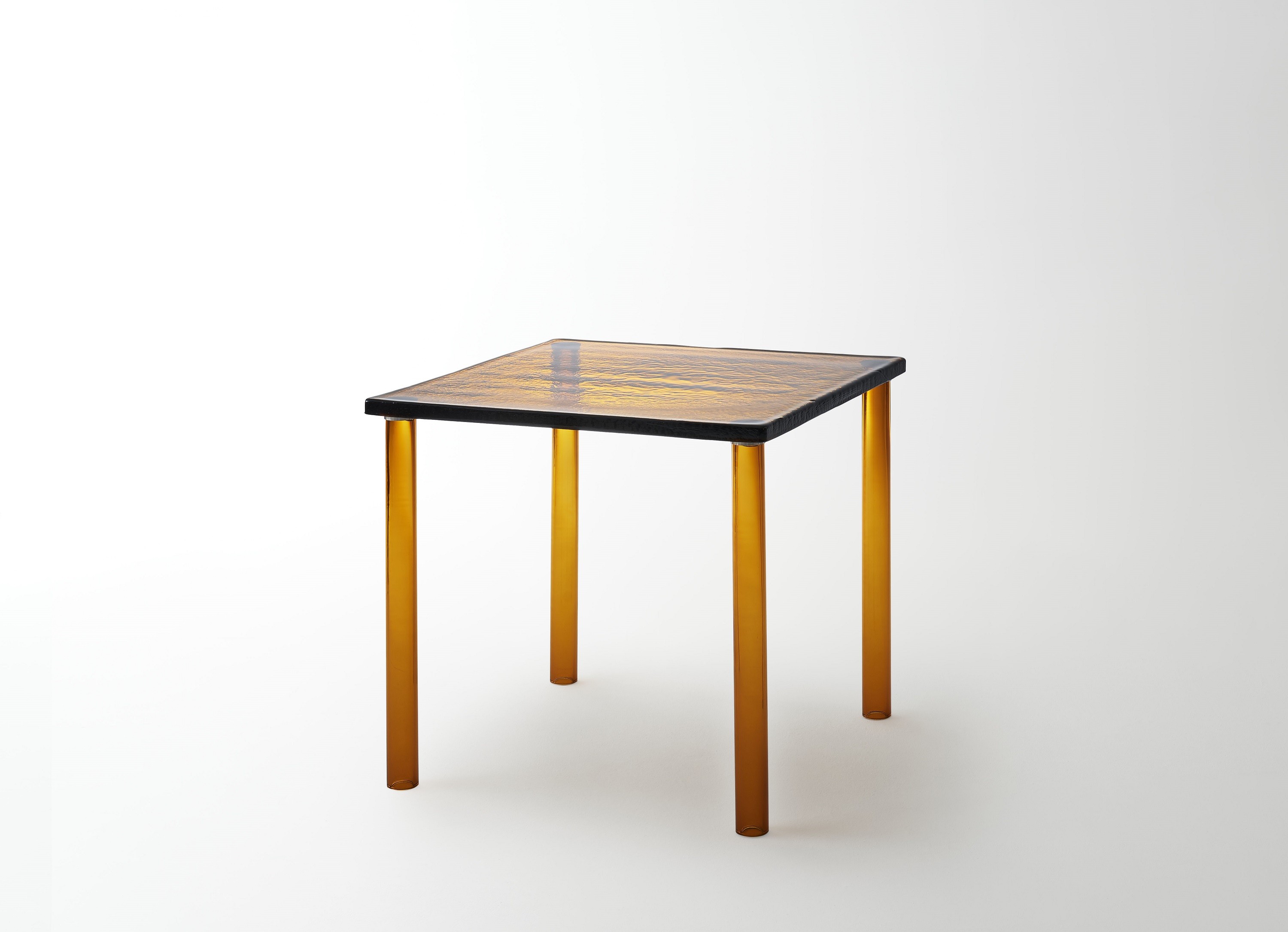 Nesting best sale dining table