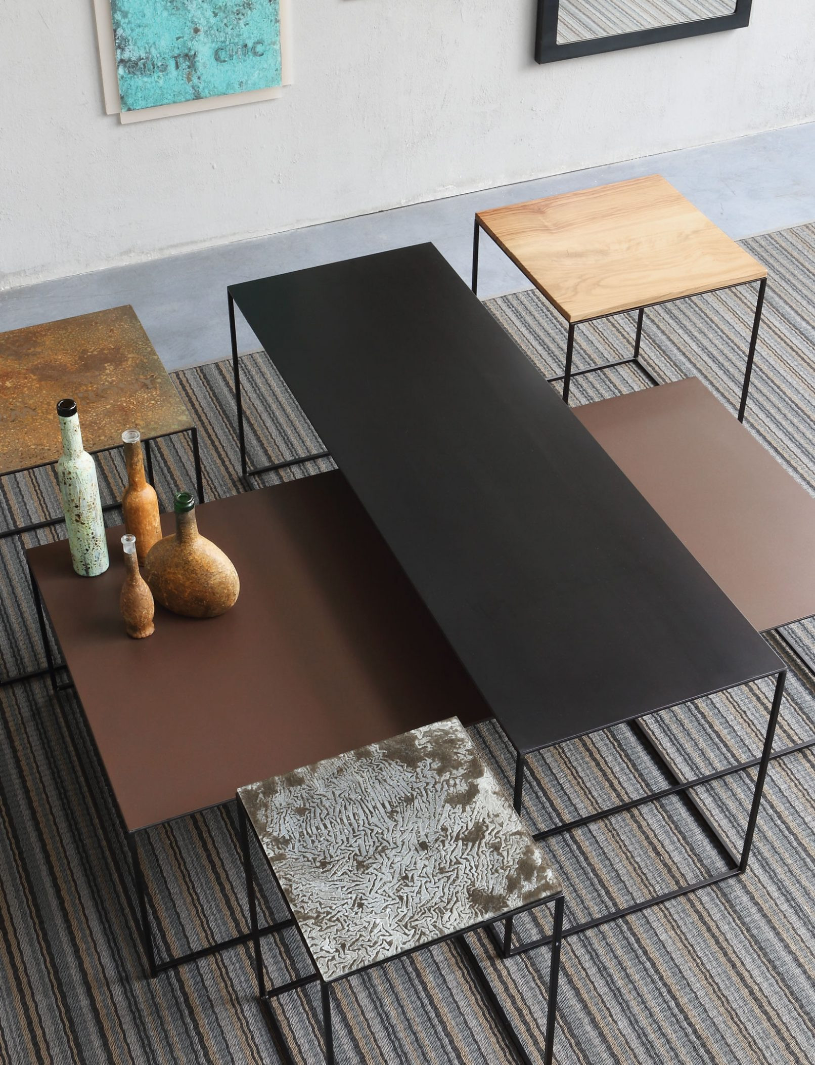 Slim Irony Coffee table Zeus