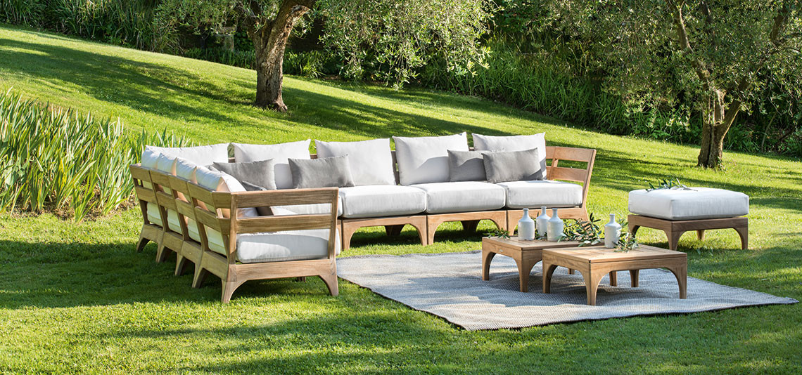 Village Modular sofa Ethimo